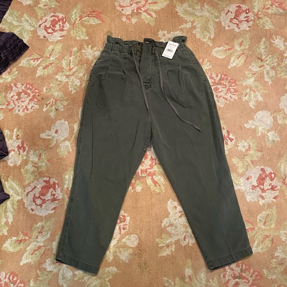 Free People Pants - Free people Margate Pleated Trouser